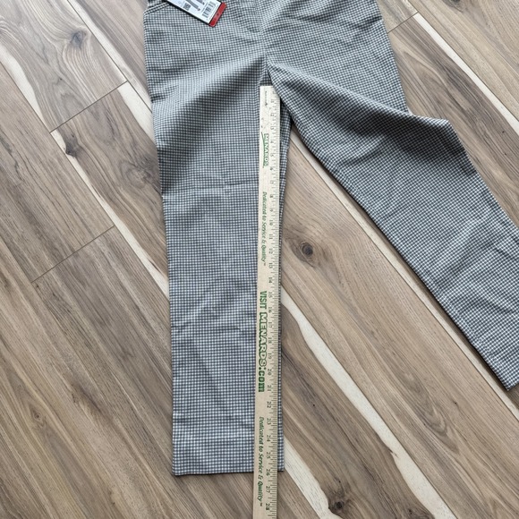 Hilary Radley‎ Off White And Black Combo Pants M Work/ Business Wear - Picture 5 of 6